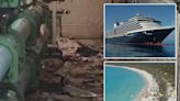 Two Holland America workers who died on cruise were allegedly caught in steam blast