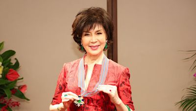 白嘉莉淡出演藝圈習畫44年 強調無回歸主持計畫