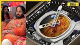Mukesh Ambani, Nita Ambani's son Anant Ambani's wedding watch was worth Rs 12 crore, it offers view of....