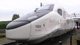 法國高鐵全新列車正式亮相 交車延宕趕不及奧運前營運
