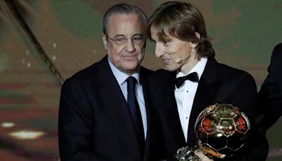 Este jueves, reunión clave entre Modric y Florentino