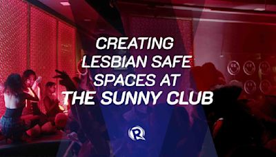 WATCH: Creating lesbian safe spaces at The Sunny Club