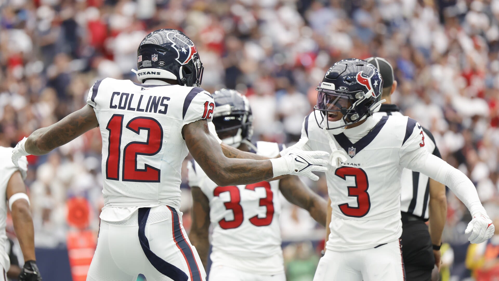 DeMeco Ryans says opposing defenses will struggle to stop Texans' top three receivers