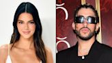 Kendall Jenner and Bad Bunny Spotted 'Openly Kissing' on L.A. Dinner Date