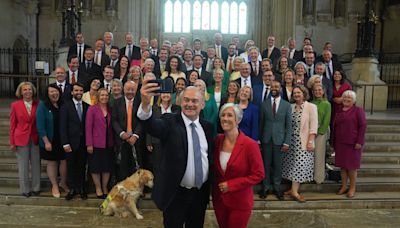 Davey ‘happy for Lib Dem ideas to be stolen’ as he welcomes new MPs to Parliament