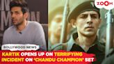 Kartik Aaryan OPENS UP on serious accident on the sets of 'Chandu Champion'; 'It was really scary...'