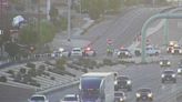 One dead in single-vehicle crash on Gateway West in East El Paso