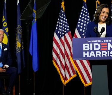 Kamala Harris takes center stage. Can she save the Democrats?