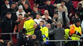 AZ Alkmaar fans attack West Ham supporters after Europa Conference League semi-final