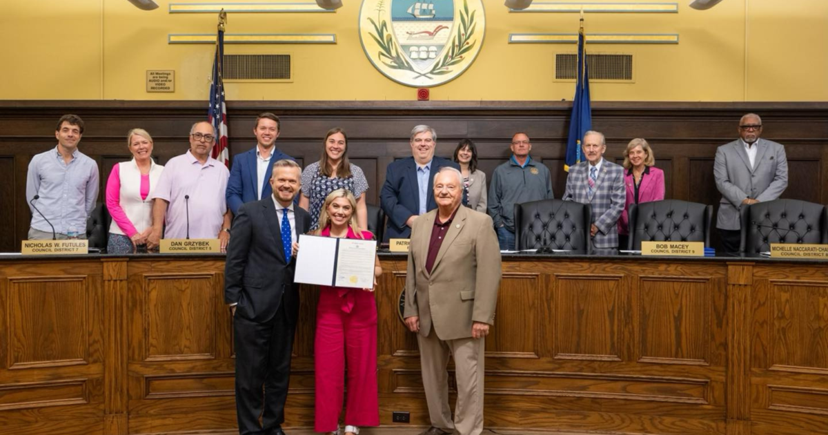 Allegheny County Council honors Pittsburgh Today Live's 20 years on the air with proclamation