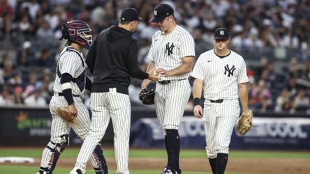 Carlos Rodon lets up two home runs in Yankees' 3-2 loss to Reds