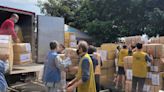 台灣援助土國賑災物資 逾萬志工圓滿打包整理