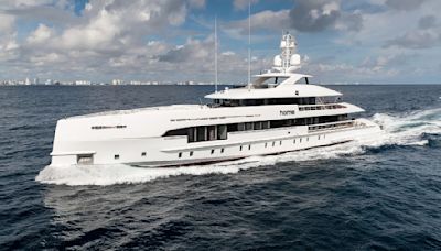 Meet ‘Home,’ the Sleek 164-Foot Superyacht That Starred in ‘Below Deck’