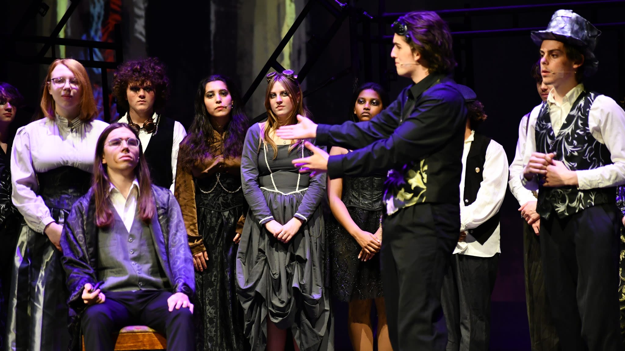 A Student Review of Meridian's 'Frankenstein' | Falls Church News-Press Online