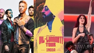 Upcoming concerts in India: Coldplay, Diljit Dosanjh, Dua Lipa, Bryan Adams & more – Dates, venues, and ticket prices