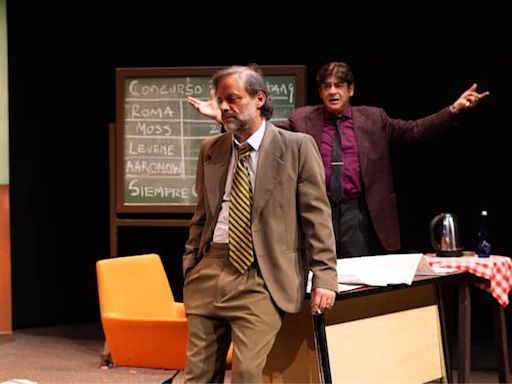 “Glengarry Glen Ross” en teatro: De Al Pacino a Víctor Hugo Cabrera