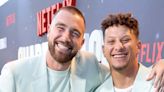 Travis Kelce Jokes About 'Dad Bod' at Event With Patrick Mahomes: 'Just What It Looks Like at 35'