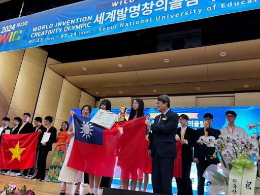 臺灣少年發明家玻璃粉末鑄造作品 獲2024韓國世界發明創新競賽三冠王