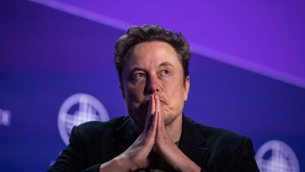 Elon Musk walks back 'go f— yourself' comments to X advertisers