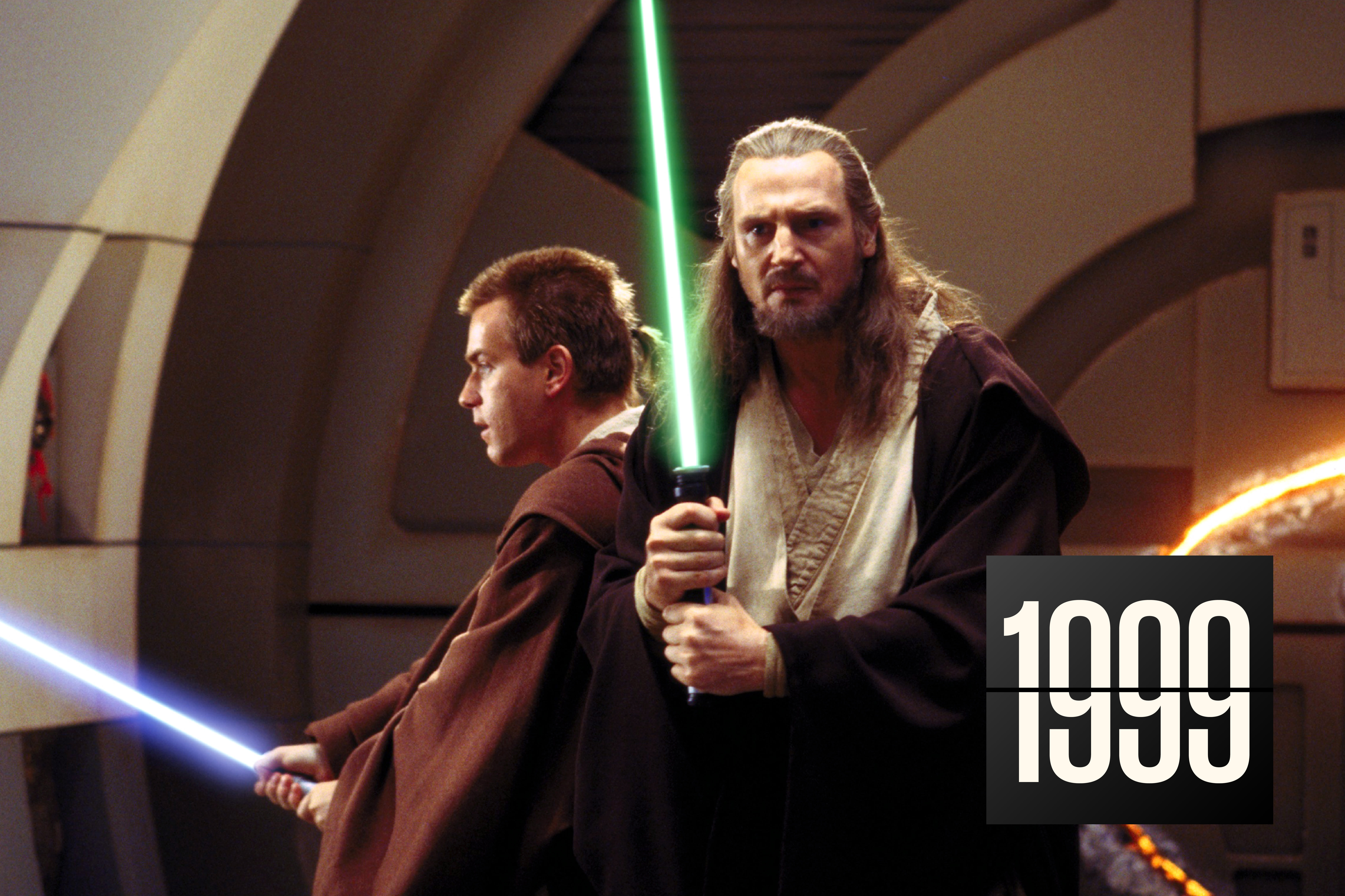 'The Phantom Menace' dominated 1999's box office. History has been kinder to it