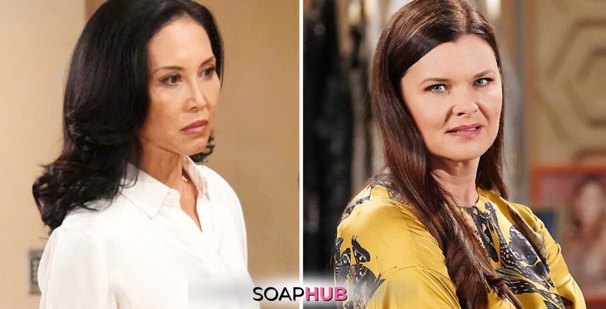 Bold and the Beautiful Spoilers: Li Warns Katie About Poppy