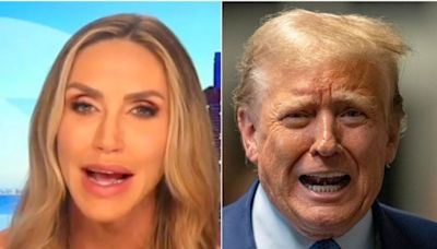 Lara Trump Drops 'Pretty' Bonkers Claim On How Father-In-Law Treats Election Results