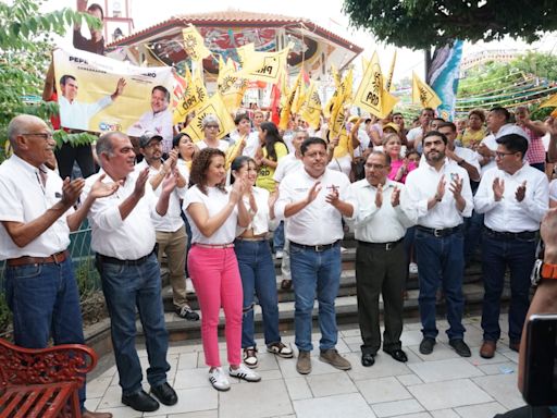 Mariano Romero, va por el Totonacapan