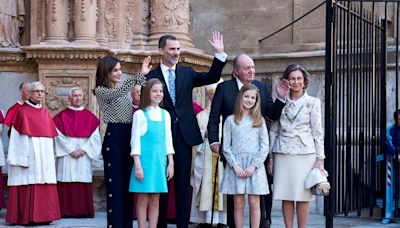 Así ha sido el cambio físico de Letizia y Felipe VI en sus 10 años de reinado