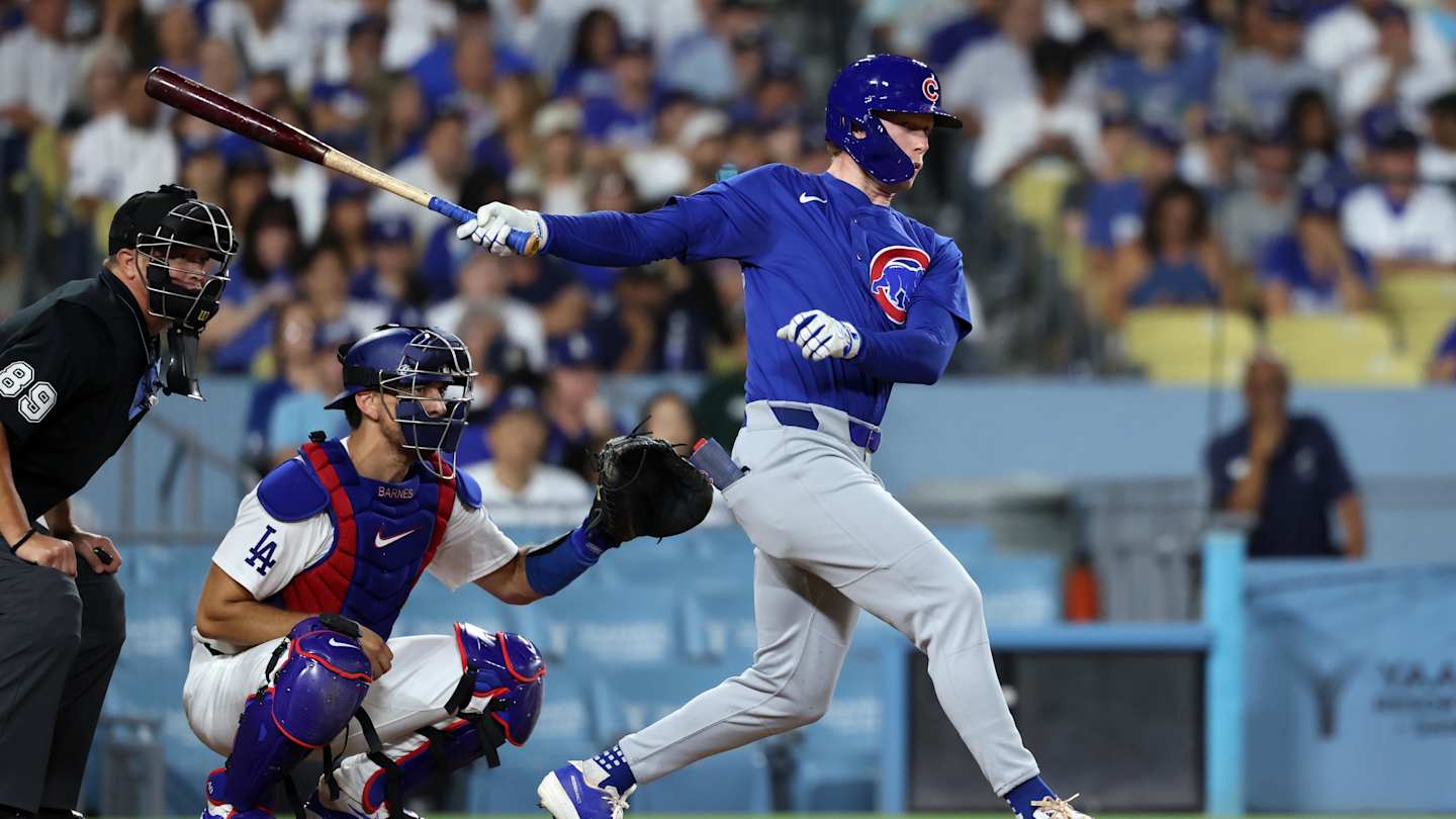 Chicago Cubs Star Rookie Named Most Encouraging Player in 2024