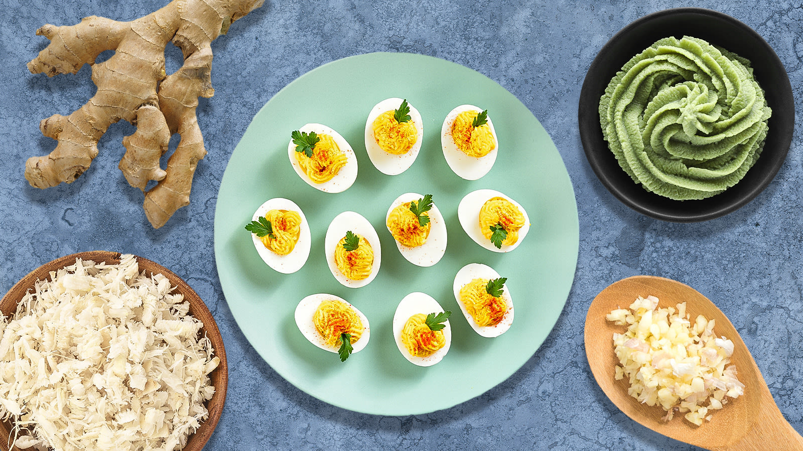 The Pungent Ingredients To Give Deviled Eggs An Extra Zing Of Flavor