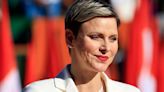 Princess Charlene of Monaco Wore a Chic Cream Suit to a Tennis Tournament