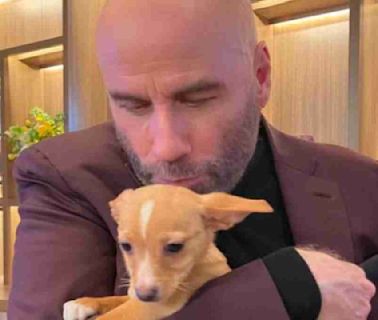 “Biggest Joy To Our Family”: John Travolta Shares Throwback Pic Of Pet Dog They Adopted On Oscars Night