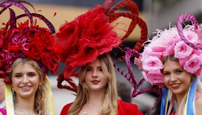 Quem vence as corridas em Royal Ascot: os cavalos ou os chapéus?