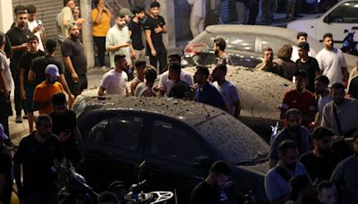 Israel strikes Beirut, targets Hezbollah commander, in response to rocket attack