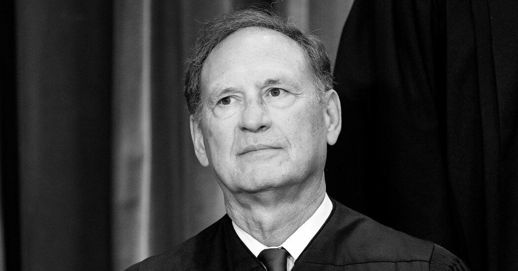Opinion | A Different Way of Seeing Justice Alito’s Blame-the-Wife Defense