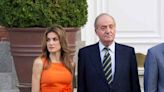 La reina Letizia se excusa de la comida y evita coincidir con Juan Carlos I