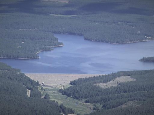 Rob Roy Reservoir expected to fill to capacity this week