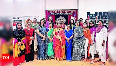 Great demand for fashion, textile designing diploma | Jaipur News - Times of India