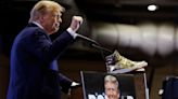 Online Users Claimed Trump Was Booed and Met by 'Let's Go Biden' Chants at Sneaker Con. Here's the Truth