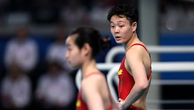 China's gold rush begins at Paris Olympics