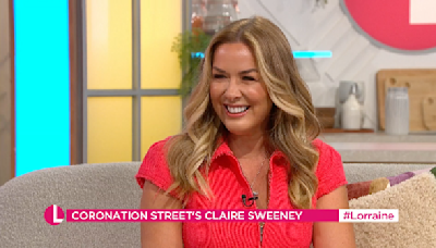 Claire Sweeney shares details of romance with Dancing On Ice co-star Ricky Hatton