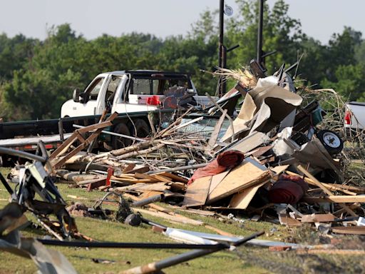 Where were tornadoes in Oklahoma last night? See where storm damage has been reported