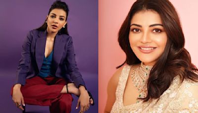 Kajal Aggarwal's Lip Surgery Becomes A Topic On Social Media; Fans REACT After Her 'Satyabhama' Music Event