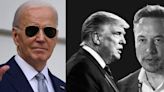 'I'm sick': Biden's Covid announcement targets Musk and Trump in political jibe