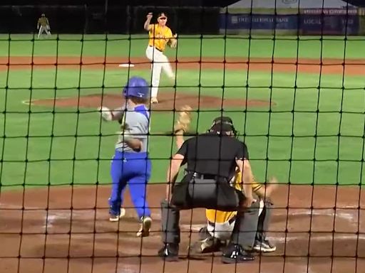 OVL Baseball Highlights: Miners take on the Flash, at Bosse Field
