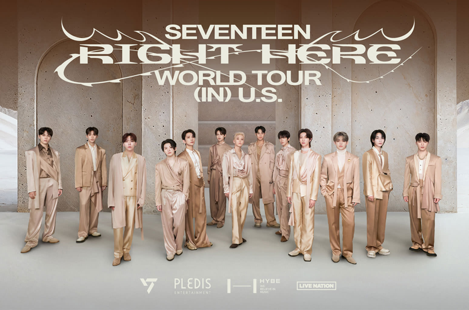 SEVENTEEN Reveals U.S. RIGHT HERE World Tour Dates