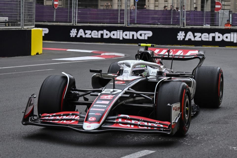 The two Hulkenberg errors that boosted Colapinto and Bearman in Baku