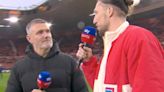 Former Prem star forced to answer awkward question live on TV before EFL clash