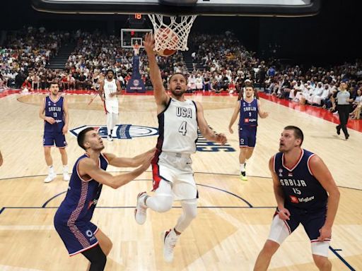 Team USA earns dominant win over Serbia and NBA MVP Nikola Jokić | CNN