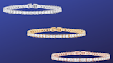 Need a last-minute Mother's Day gift? This No. 1 bestselling 14K gold-plated tennis bracelet is a true winner and only $18